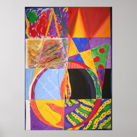 UU Flaming Chalice Print (Voorkant)