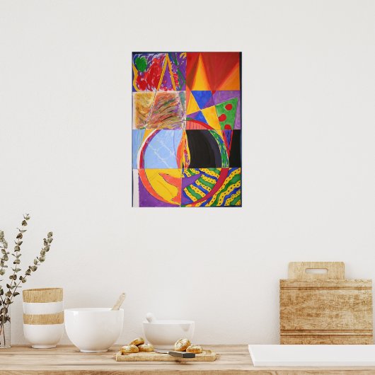 UU Flaming Chalice Print (Keuken)