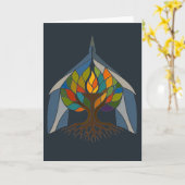 UU-gemeenschapskelkwater Kaart (Gele Bloem)