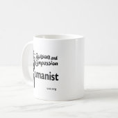 UU Humanist Koffiemok (Voorkant links)