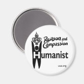 UU Humanist Magneet (Voorkant / Achterkant)