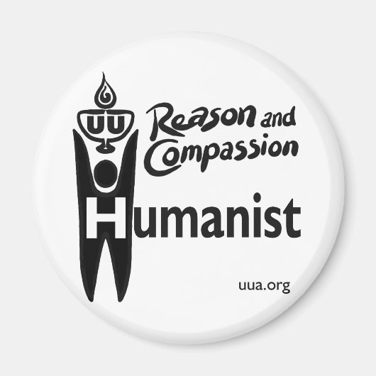 UU Humanist Magneet (Voorkant)