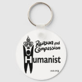 UU Humanist Sleutelhanger (Voorkant)