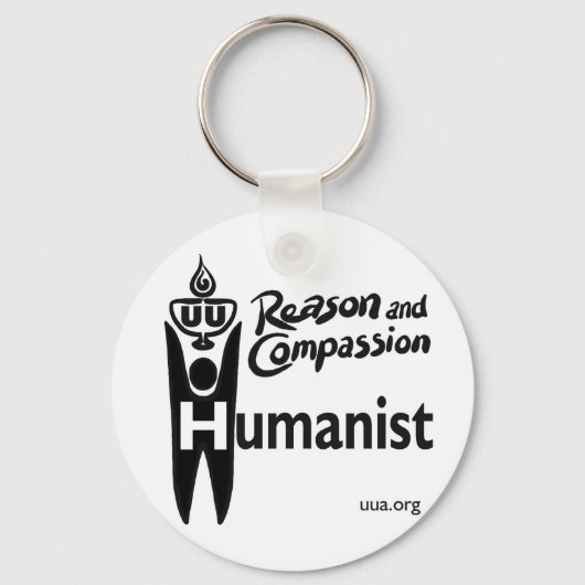 UU Humanist Sleutelhanger (Voorkant)