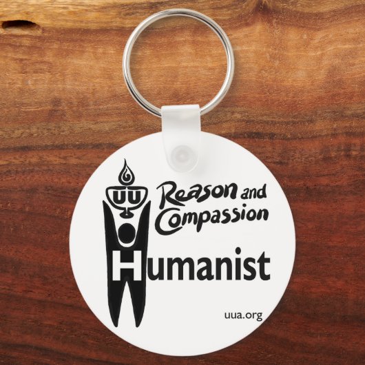 UU Humanist Sleutelhanger (Voorkant)