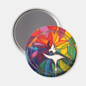 UU Kelk Magnet Unitaristische Universalist (Voorkant / Achterkant)