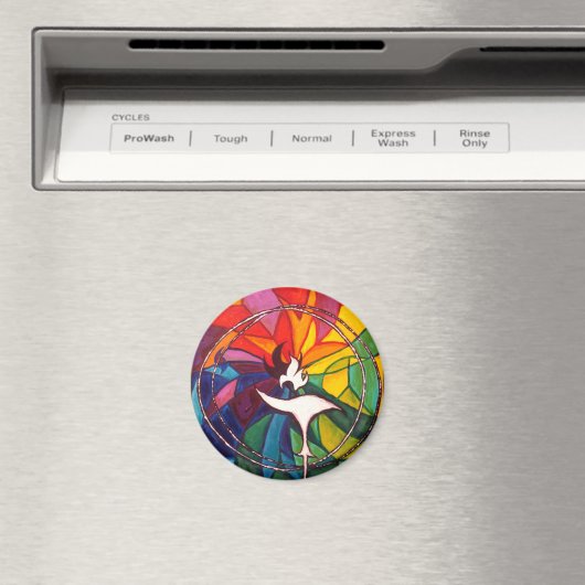 UU Kelk Magnet Unitaristische Universalist (Insitu (Vaatwasser))