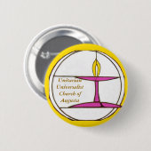 UUCA Button Gold (Voorkant /achterkant)