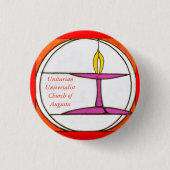 UUCA Button Red (Voorkant)