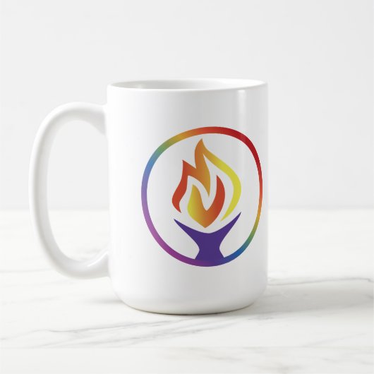 UUCF logo Classic Coffee Mok (Links)