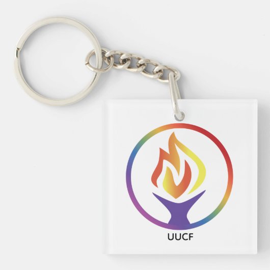 UUCF-logo-Sleutelhanger Sleutelhanger (voorkant)