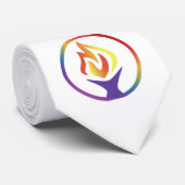 UUCF-logo-Stropdas Stropdas (Opgerold)