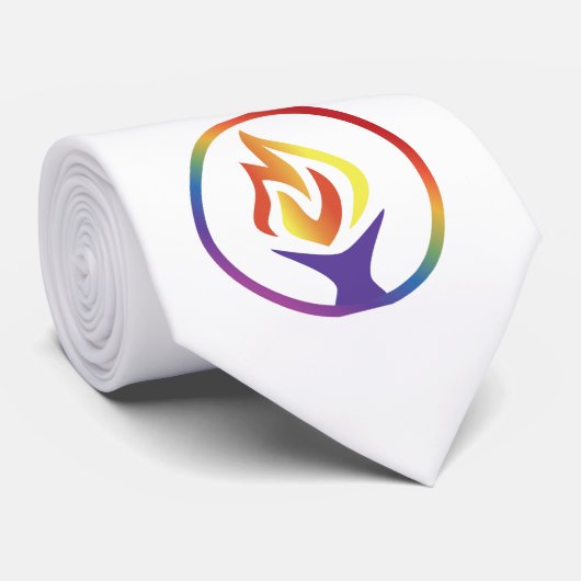 UUCF-logo-Stropdas Stropdas (Opgerold)