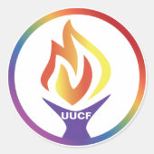 UUCF Sticker (Voorkant)