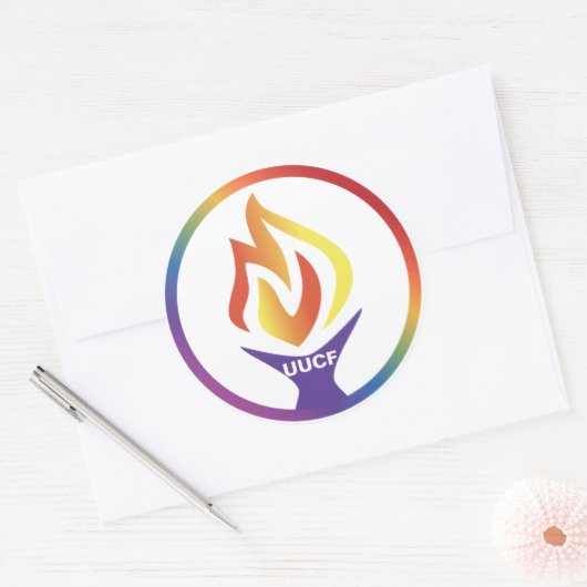 UUCF Sticker (Envelop)