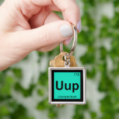 Uup - Ununpentium Chemistry Periodic Table Element Sleutelhanger (Hand)