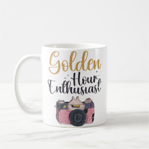 Uur enthousiast - Fotograaf Grappige fotografie Koffiemok