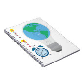 Uur van de Aarde Notitieboek (Rechterzijde)