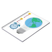 Uur van de Aarde Notitieboek (Linkerzijde)