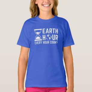 Uur van de Aarde T-shirt