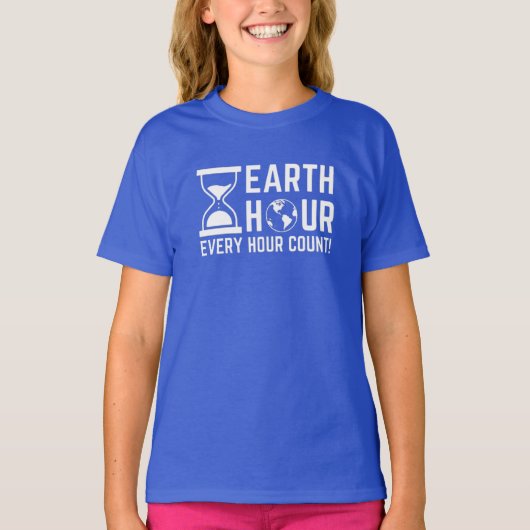 Uur van de Aarde T-shirt (Voorkant)