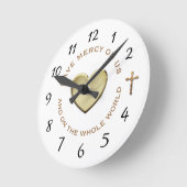 UUR VAN DE DIVINEMERSCHAPSKRUCIFIX RONDE KLOK (Hoek)