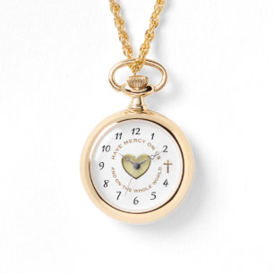 UUR VAN DIVINE MERCY PRAYER HORLOGE