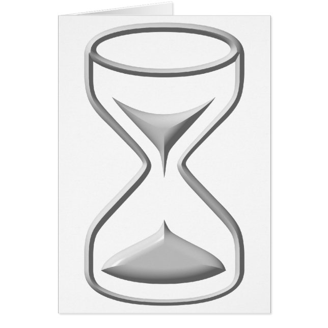 Uurglas/Tijdopnemer (Voorkant)