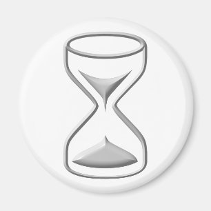 Uurglas/Tijdopnemer Magneet