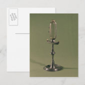 Uurlamp, 1677 briefkaart (Voorkant / Achterkant)