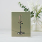 Uurlamp, 1677 briefkaart (Staand voorkant)