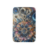 uurwerk badmat (Voorkant Verticaal)