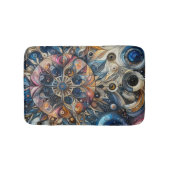 uurwerk badmat (Voorkant)