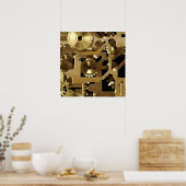 uurwerk poster (Keuken)