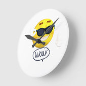 uurwerk ronde klok (Hoek)