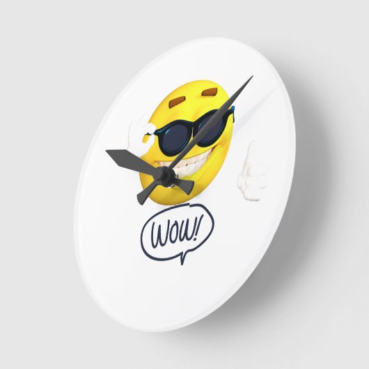 uurwerk ronde klok (Hoek)