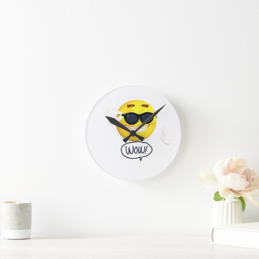 uurwerk ronde klok (Huis)