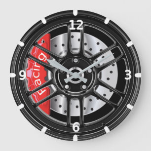 Uurwerk sportremklauw grote klok