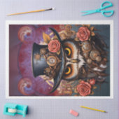 uurwerk tissuepapier (Craft)