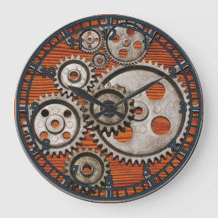 uurwerktuigljekker grote klok