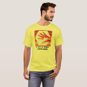 UUSS Steward t-shirt (Voorkant volledig)