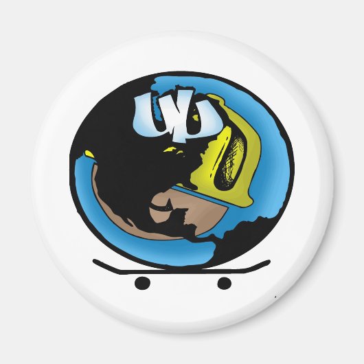 UUWorld Magneet (Voorkant)