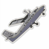 UV-18 Twin Otter Sticker (Voorkant)
