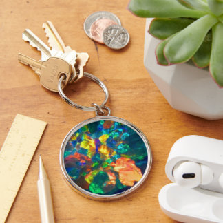 UV-bestendig & waterdicht Opal-sleutelhanger Sleutelhanger
