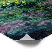 UV-canvas met "Vrijheid" afdrukken Poster (Hoek)