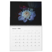 UV Light Flower Photoendar Kalender (Jan 2026)