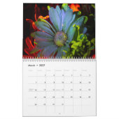 UV Light Flower Photoendar Kalender (Mar 2027)