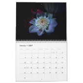UV Light Flower Photoendar Kalender (Jan 2027)