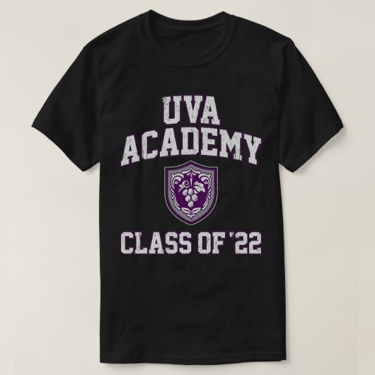 UvA Academie Klasse T-shirt (Design voorkant)