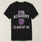 UvA Academie Klasse T-shirt (Design voorkant)